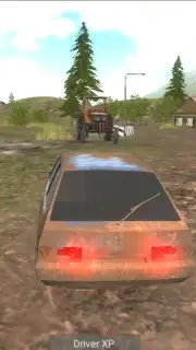 Russian Car Driver HD screenshot 4