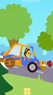 Car game for kids and toddler screenshot 5