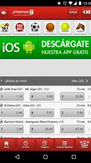 Sportium screenshot 6