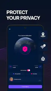 DEX VPN - Fast and Secure VPN screenshot 2