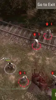 The Walking Dead No Man's Land screenshot 4