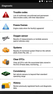 EOBD Facile screenshot 3