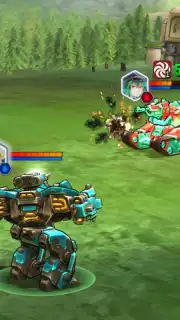 Epic Mecha Girls screenshot 13