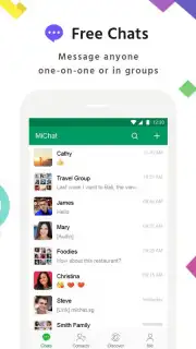 MiChat screenshot 2
