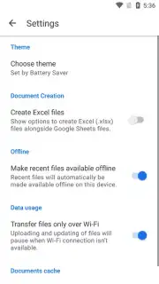 Google Sheets screenshot 6