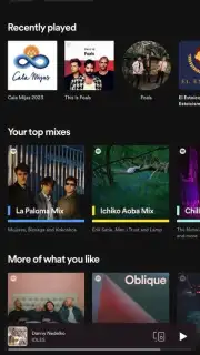 Spotify screenshot 11
