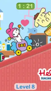 Hello Kitty games - car game screenshot 3