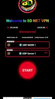 BD NET VPN screenshot 3