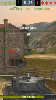 Tanks Blitz screenshot 11