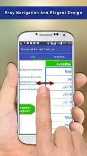 Universal Remote Controls screenshot 3