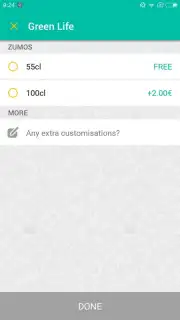 Glovo screenshot 5