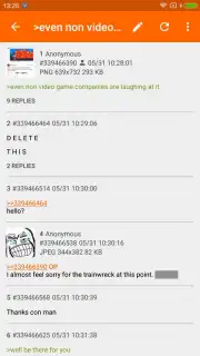 Dashchan screenshot 12