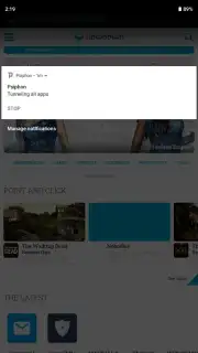 PsiPhon screenshot 13