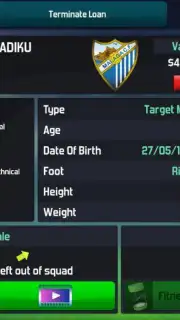Soccer Manager 2020 screenshot 1