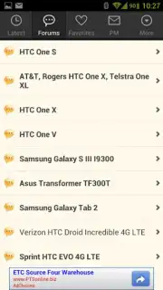 XDA-Developers screenshot 3