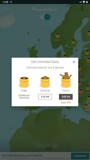 TunnelBear VPN screenshot 9