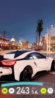 Real Car Driving Midnight Club screenshot 5