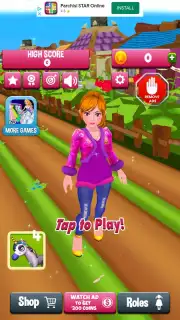 Royal Princess Island Run screenshot 8