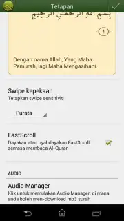 Quran Bahasa Melayu screenshot 5
