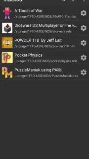melonDS screenshot 3