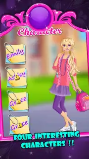 Princess School Dressup screenshot 2