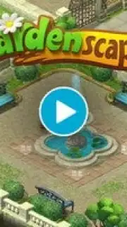 Gardenscapes screenshot 1