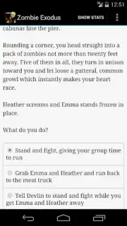 Zombie Exodus screenshot 1