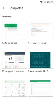 Google Sheets screenshot 9