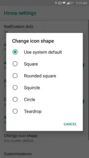 Pixel Launcher screenshot 5
