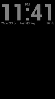 Простые часы screenshot 2