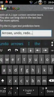 A.I.type Keyboard Free screenshot 3