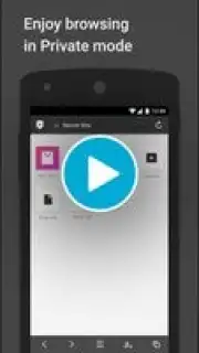 Aloha Browser screenshot 2