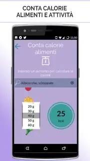 La tua dieta personalizzata screenshot 5