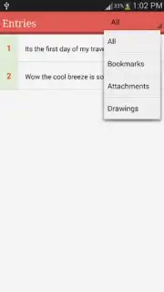 My Notebooks screenshot 8
