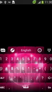 Disco Lights Keyboard screenshot 2