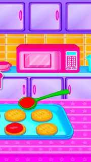 Сладкое печенье - игры для девочек screenshot 2