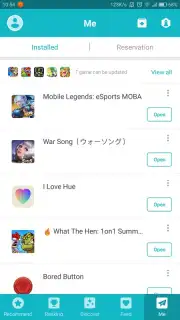 TapTap screenshot 3