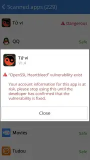 CMSecurity Heartbleed Detector screenshot 4
