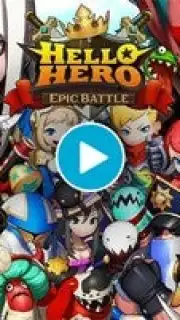 Hello Hero: Epic Battle screenshot 1