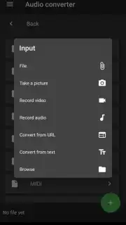 File Converter screenshot 4