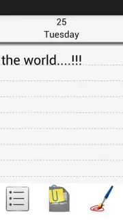 Diary screenshot 7