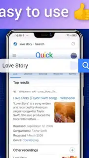 Private Web Browser screenshot 3