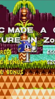 Sonic CD screenshot 12