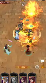 Idle Mythos screenshot 2