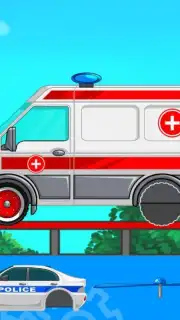 Kids Cars Games! screenshot 8