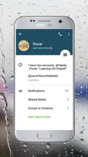 Via Messenger - Unofficial Telegram App screenshot 12