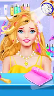 Hair Nail Salon: Makeup Games screenshot 1