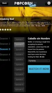 Popcorn Time screenshot 9