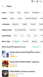 QooApp screenshot 3