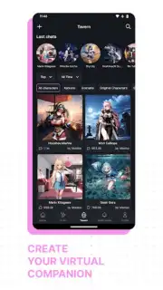 Yodayo screenshot 6